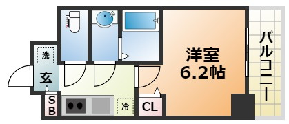 ファステート神戸コンチェールの間取り