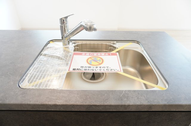 草加市旭町4丁目 新築分譲住宅のキッチン
