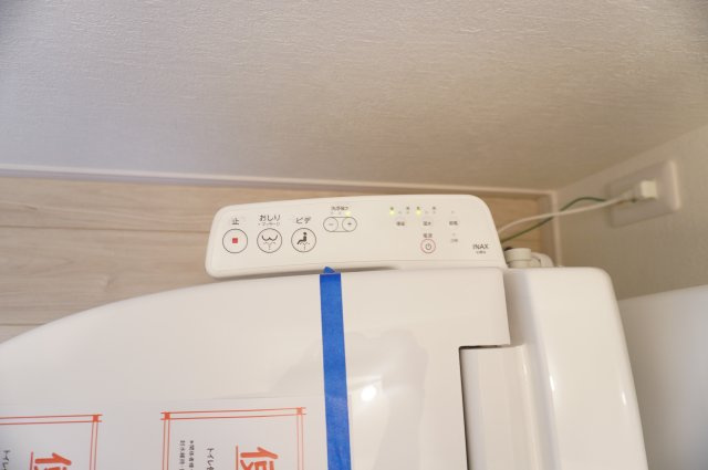 草加市旭町4丁目 新築分譲住宅のトイレ