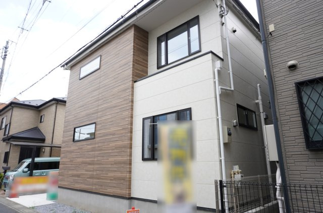 草加市旭町4丁目 新築分譲住宅の外観