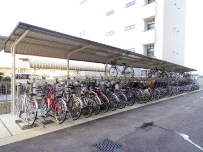 フロンティア・コンフォート研究学園のその他共用部分|駐輪場