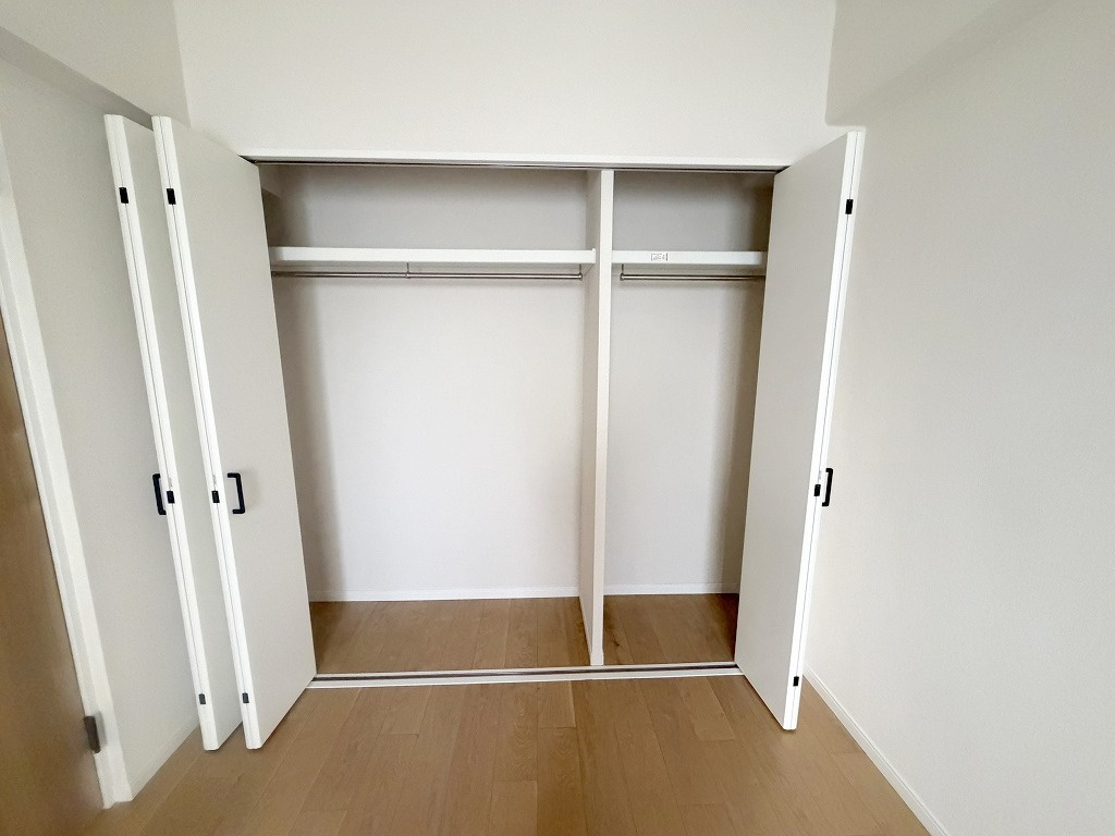 パークフィールドみさと　3街区2号館の収納|たっぷり収納できる大型クローゼット
