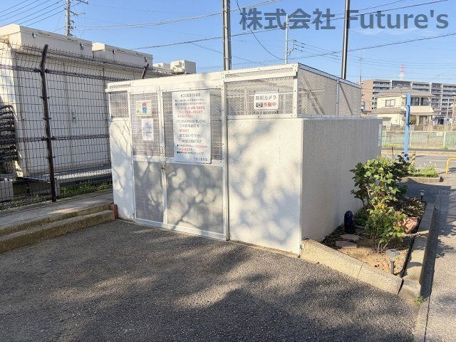 パークフィールドみさと　3街区2号館のその他共用部分|敷地内ゴミ置場