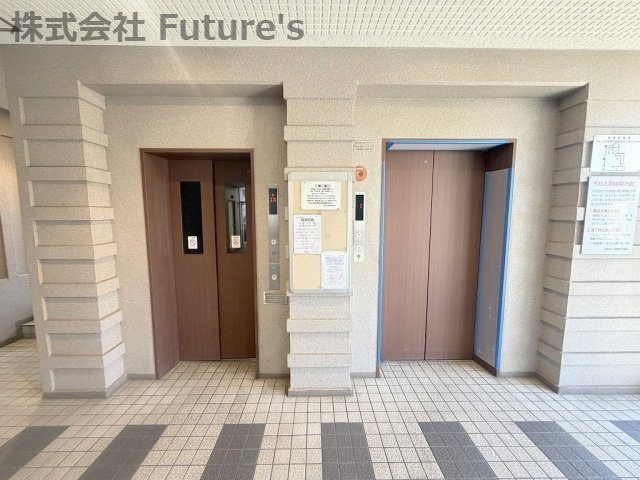 パークフィールドみさと　3街区2号館のその他共用部分|エレベーター2期完備
