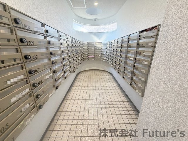 パークフィールドみさと　3街区2号館の設備|集合ポストです