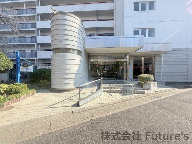 パークフィールドみさと　3街区2号館のエントランス|マンションエントランス