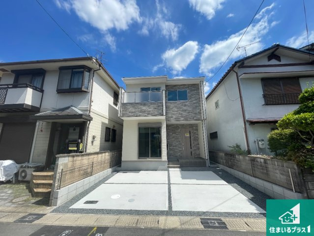 ★1(土)2(日)現地見学可能！★宇治市小倉町蓮池　限定1邸の外観|お客様に長く安心して住んでいだだける事にこだわった家づくり！住んでからのアフターサービスにもしっかりと取り組んでいます！