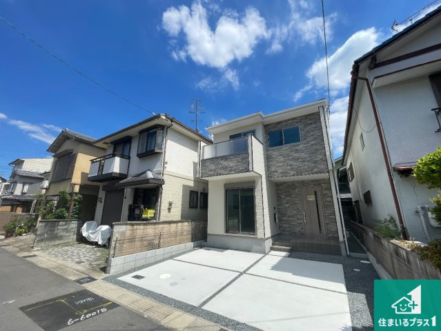 ★5(土)6(日)現地見学可能！★宇治市小倉町蓮池　限定1邸の外観|安心の10年保証！外観を美しく保ち、雨水で汚れを落とします！気になることがありましたら、お気軽にお問い合わせください！