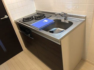 プレール・ドゥーク本所吾妻橋Ⅱのキッチン