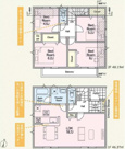 綾瀬市寺尾南第4 新築戸建 全1棟の画像
