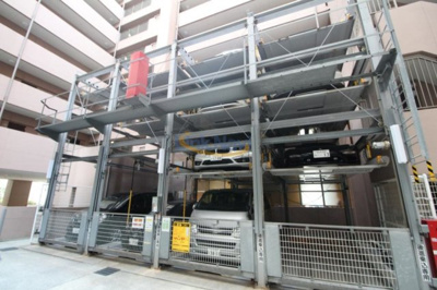 【駐車場】 | セレッソコート新大阪