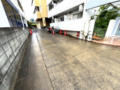 【駐車場】 | クリスタルハイツⅠ