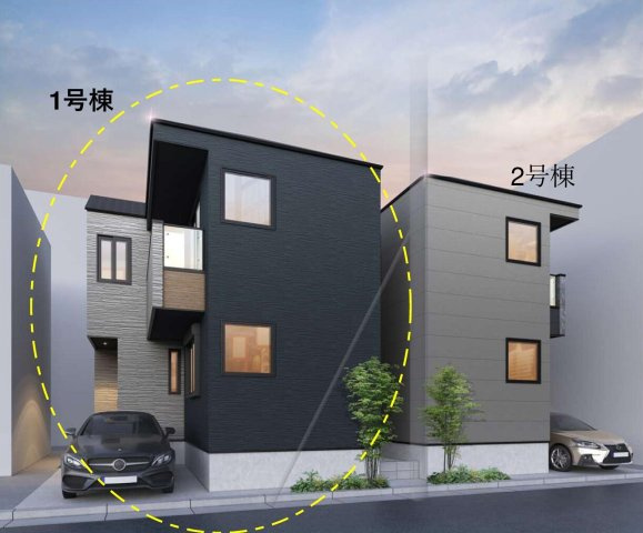 小平市小川町1丁目 西武拝島線 東大和市駅 新築戸建