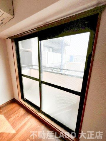 ロイヤルレスト芦原のバルコニー