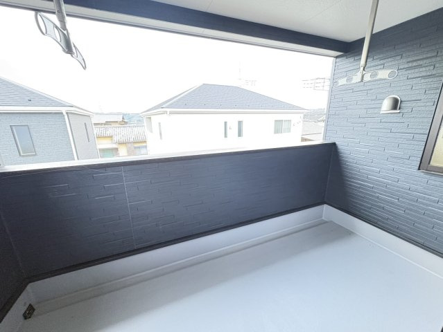 新築戸建　富士市天間第17全3棟　1号棟のバルコニー