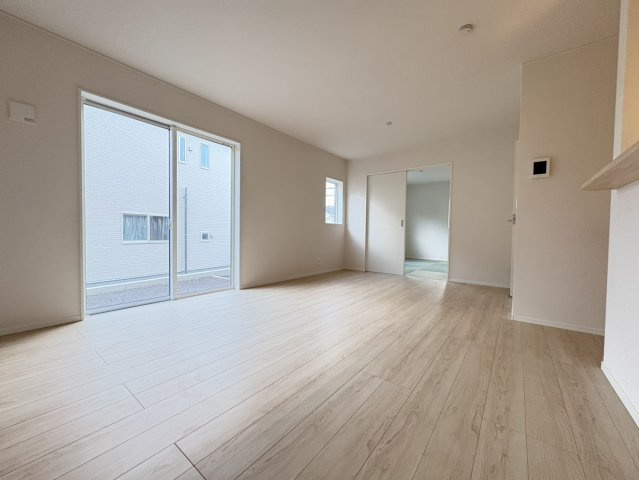 新築戸建　富士市天間第17全3棟　1号棟の居間・リビング