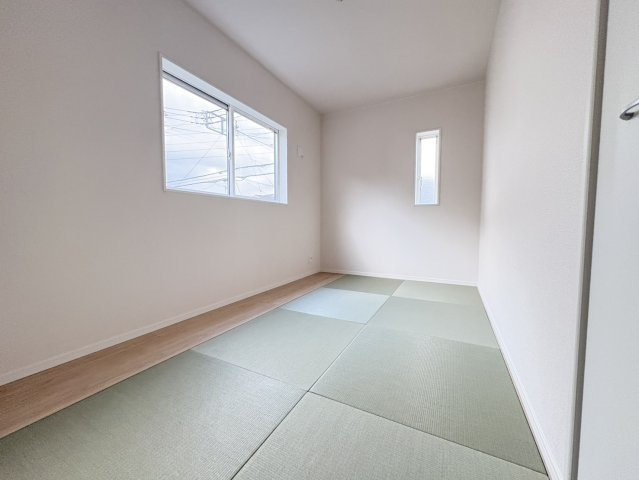 新築戸建　富士市天間第17全3棟　1号棟の和室