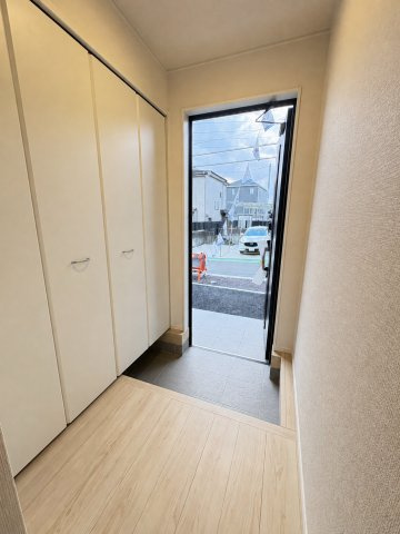 新築戸建　富士市天間第17全3棟　1号棟の玄関