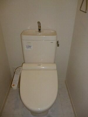 Ｓｈａ－Ｍａｉｓｏｎ湯島台のトイレ