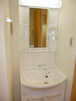 Ｓｈａ－Ｍａｉｓｏｎ湯島台の洗面所