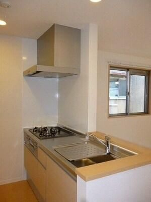 Ｓｈａ－Ｍａｉｓｏｎ湯島台のキッチン