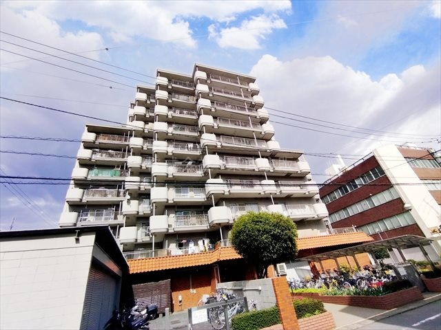 【外観】 | ワコー第一新狭山マンション | 日当たり良好です
