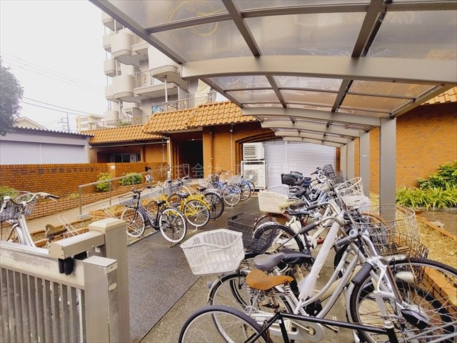 【駐輪場】の画像