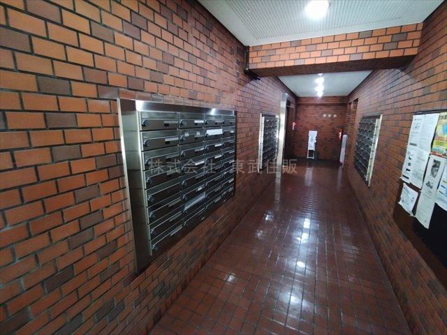 【設備】 | ワコー第一新狭山マンション | 集合ポスト