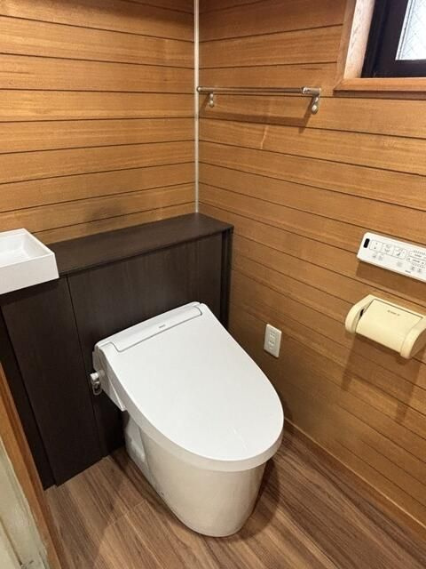 メゾンタカノハのトイレ