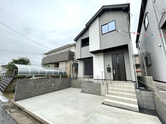 成田市土屋１期の外観