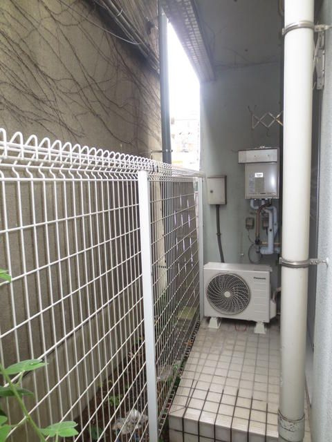 コスモＡｏｉ豊玉のバルコニー