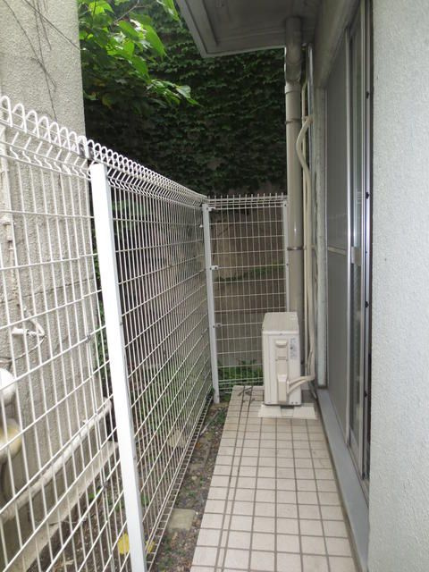 コスモＡｏｉ豊玉のバルコニー