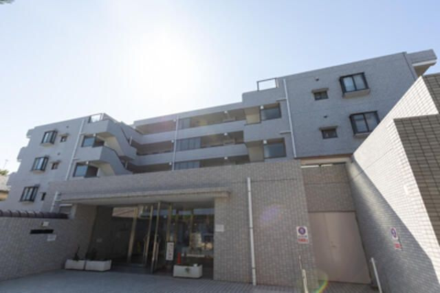 要町ガーデンハイツの外観