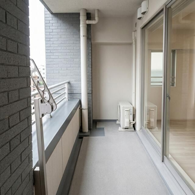 シティータワー池袋のバルコニー