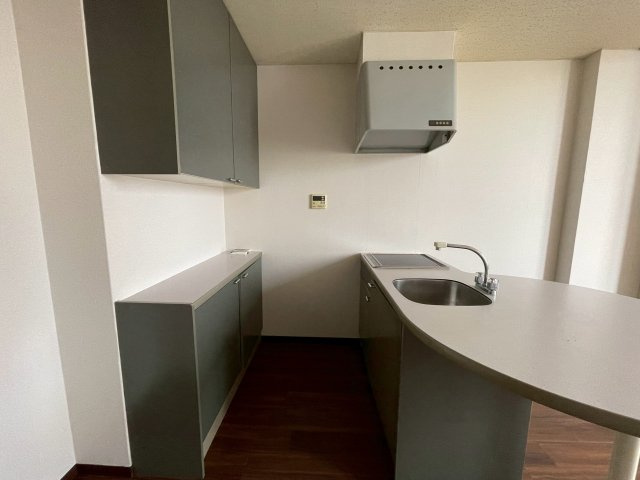 福井市順化２丁目の賃貸マンションのキッチン