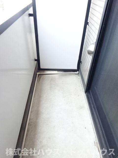 ベル・オトンヌのバルコニー