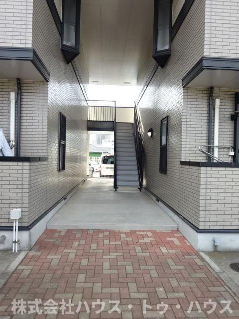 ベル・オトンヌのエントランス