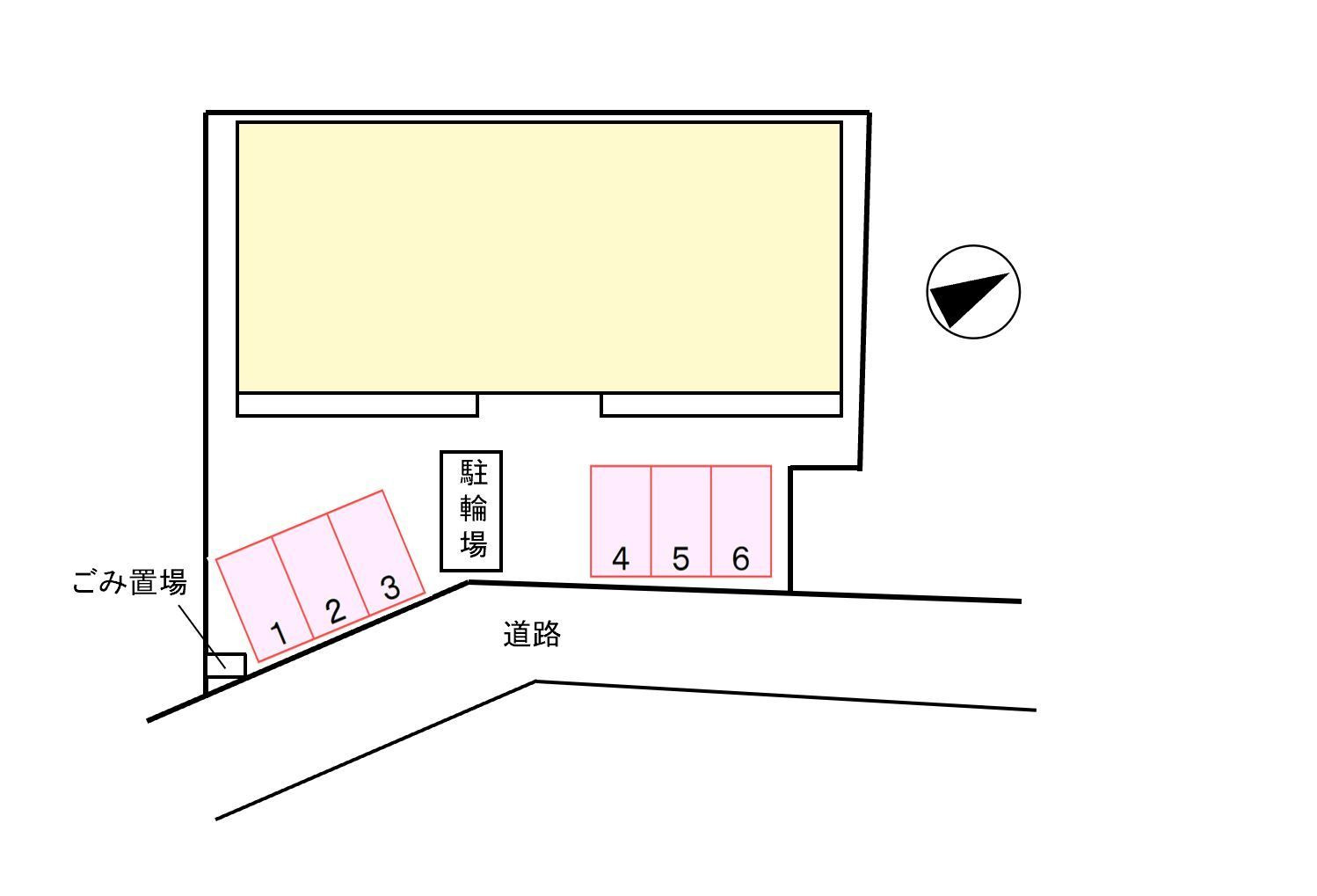 ベル・オトンヌの区画図