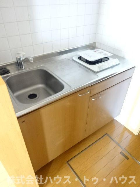 ベル・オトンヌのキッチン