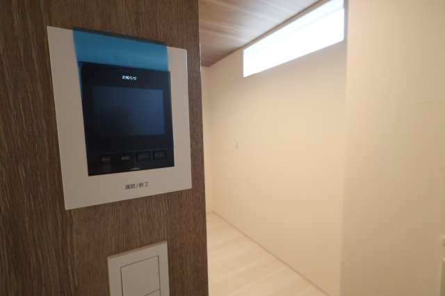 《仲介手数料無料》川越市大字並木1-19新築一戸建てブルーミングガーデンのセキュリティ