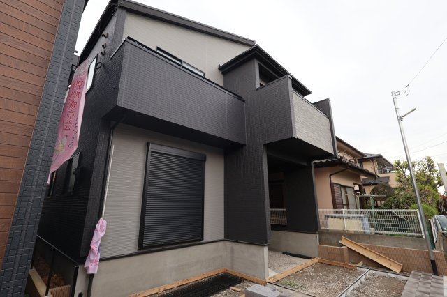 《仲介手数料無料》川越市大字並木1-19新築一戸建てブルーミングガーデンの外観