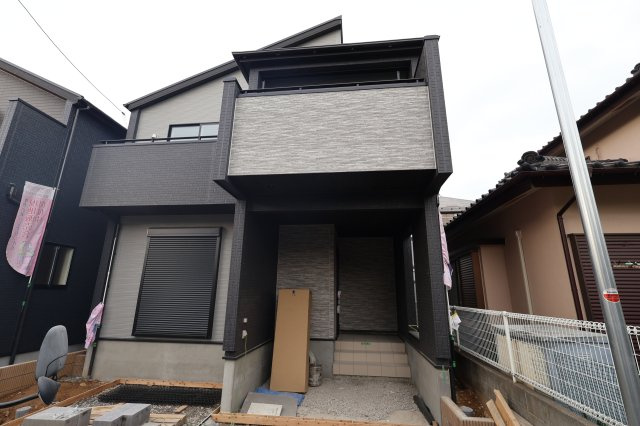 《仲介手数料無料》川越市大字並木1-19新築一戸建てブルーミングガーデンの外観
