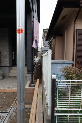 《仲介手数料無料》川越市大字並木1-19新築一戸建てブルーミングガーデンの外観
