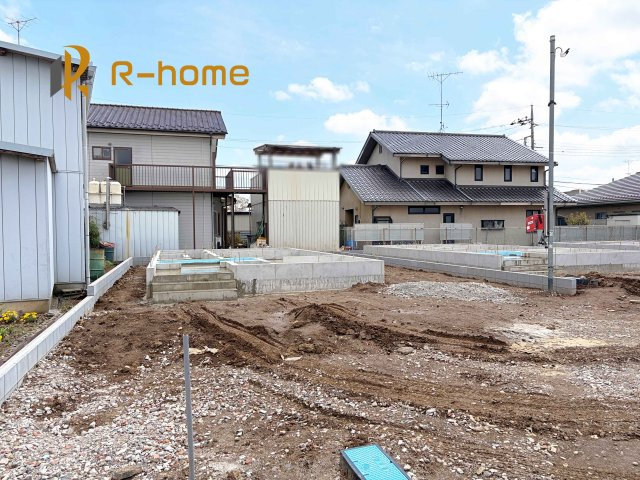 小美玉市羽刈第3　新築戸建て　1号棟