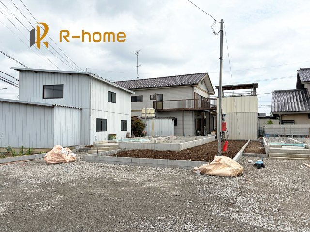 小美玉市羽刈第3　新築戸建て　1号棟
