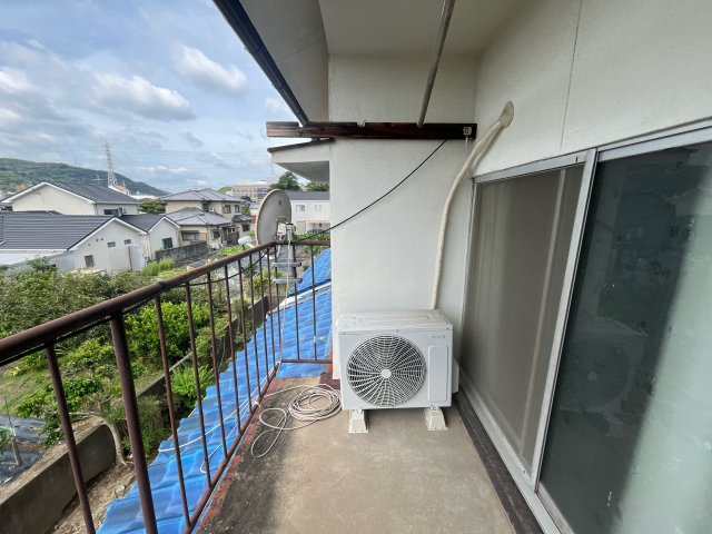 西今宿四丁目橋本貸家のバルコニー