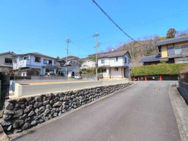 【前面道路含む現地写真】 | 山科区御陵檀ノ後　新築戸建