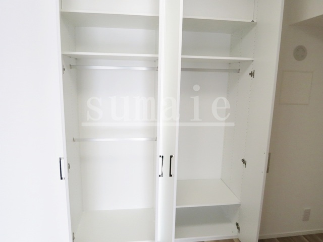 ルフォンプログレ滝野川の収納|各居室に収納あります☆