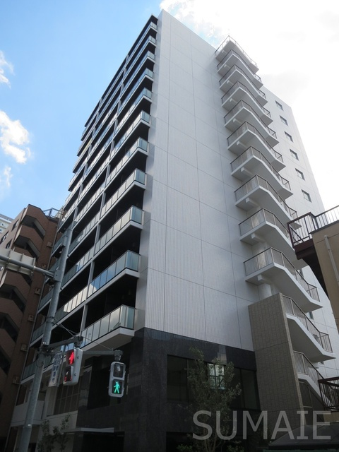 ルフォンプログレ滝野川の外観|凛々しくそびえ立つマンションです(^^♪