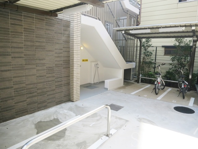 ルフォンプログレ滝野川のその他共用部分|駐輪場・ミニバイク置き場完備♪
